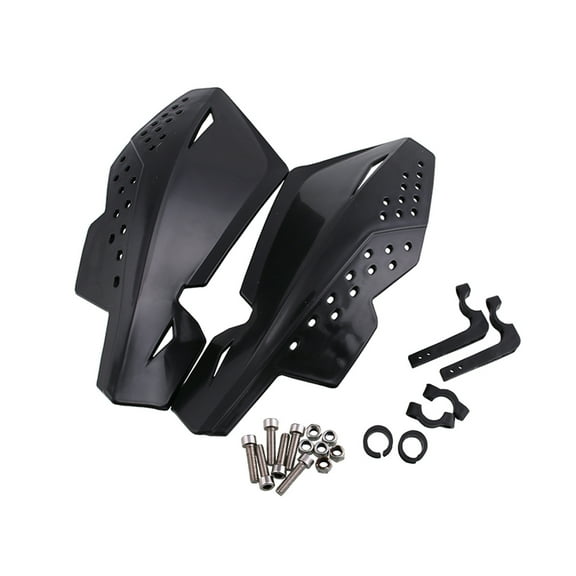 unbranded Motorbike Handguard Motorcycle Handlebar Guard Dirt Bike Accessories Universal Hand Guards Motorcycle Hand Guard