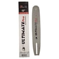 thumbnail image 5 of 12" Chainsaw Bar And 2 Pack Semi Chisel Chain Combo 3/8" LP .050" 45DL, 5 of 11