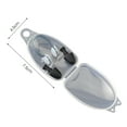 thumbnail image 6 of Joernso 1 Set Portable Ear Plugs Waterproof Comfortable Flexible Nose Clip Earplugs Set for Swimming, 6 of 8