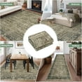 thumbnail image 4 of Runner Rug for Bedroom Soft Vintage Distressed Washable Rug Runners for Hallways Non-Slip Low Pile Retro Abstract Neutral Carpet for Bathroom Office Laundry Kitchen, 4 of 6