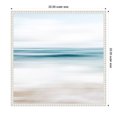 thumbnail image 3 of Amanti Art Abstract Beach Framed Canvas Wall Art Print, 3 of 6
