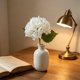 thumbnail image 5 of Tallos de hortensias artificiales con cabeza de flor de seda | Hortensias artificiales realistas para decoración del hogar, 5 of 7