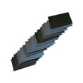 thumbnail image 3 of 400 600 800 1000 1200 1500 Grit Sandpaper Wet/Dry 3"x 5 1/2 16pcs For Polishing, 3 of 6
