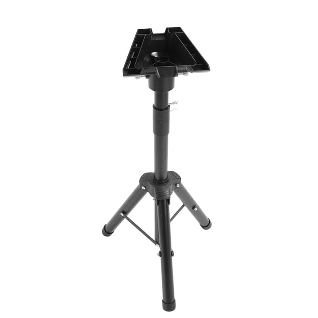 TRÍPODE satelital rectangular plegable, portátil fácil de instalar satélite satélite rectangular de montaje de carga fuerte capacidad de carga de acero para yes inoxidables