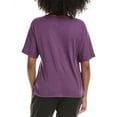 thumbnail image 2 of N Natori womens  Breeze Scoop Dolman Top, l, Purple, 2 of 3