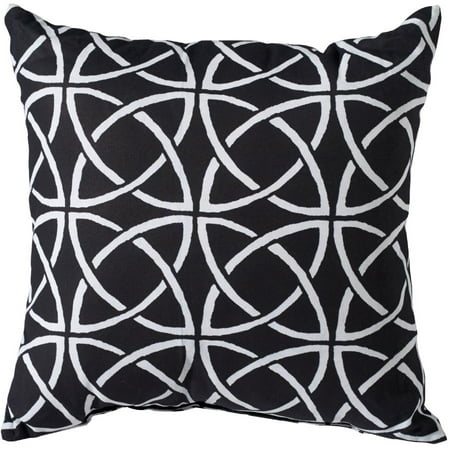 16 Square Beach Onyx Tile Throw Pillow Walmart Canada
