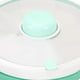 thumbnail image 4 of Rotating Snack Box with Lid, Sealed Multi-Function Fruit Tray, Moisture-Proof Rotating Snack Box for Home, Green, 4 of 4