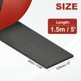 thumbnail image 2 of Uxcell Neoprene Rubber Strips 5" Wide x 1/16" Thick x 5' Long, Self Adhesive Rubber Sheet, 2 of 6