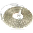 thumbnail image 1 of Bande LED, Bande LED Étanche, Bande LED Lumineuse 220v, 5050 Ip65 Bande LED Étanche, Blanc Chaud (6m), 1 of 5