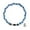 Navy Light Blue White, variant on Faty-T 2 Rope Baseball Cross Necklace Baseball Titanium Necklace Stainless Steel Cross Pendant Sports Braided Tornado Baseball Necklace Gifts for Men