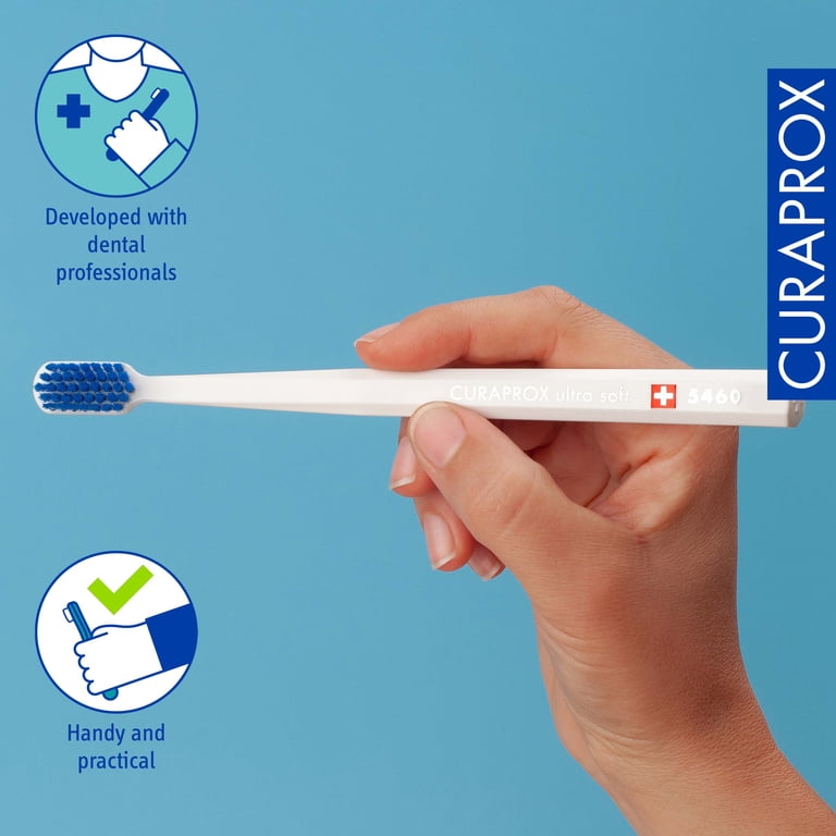 Curaprox CS 5460 Ultra Soft Toothbrush for Gentle Cleaning