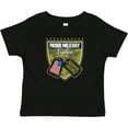 thumbnail image 3 of Inktastic Proud Military Nephew Boys Baby T-Shirt, 3 of 5