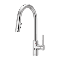 Open Box Pfister Stellen 1-Handle Electronic Pull-Down Kitchen Faucet in Polished Chrome