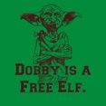 thumbnail image 2 of Mens Harry Potter Dobby is a Free Elf T Shirt, 2 of 3