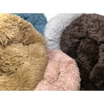 thumbnail image 4 of Pet Life ® 'Nestler' High-Grade Plush and Soft Rounded Pet Bed, 4 of 4