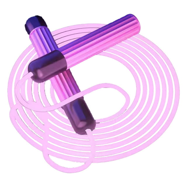 Cuerda de saltar iluminada, Cuerda de saltar iluminada multicolor, Espectáculo de luces de cuerda de saltar LED para niños y adultos Adepaton CPB-DE-SSW952-1