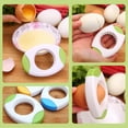 thumbnail image 6 of Egg Shell Opener for Hard Boiled Eggs, 2025 Upgraded Egg Peeler Tool Topper Cutter Tool, Handheld Quick Raw Eggs Cracker Separator Tools, Kitchen Gadgets for Baking and Cooking (2, Green), 6 of 7