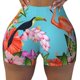thumbnail image 2 of Fotbe Tropical Jungle Flamingo Shorts Sin Costuras – Shorts Deportivos de Cintura Alta para Mujer, Elásticos para Gimnasio, Yoga, Running o Ciclismo-X-Large, 2 of 8