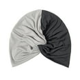 thumbnail image 4 of Knot Turban for Women, Breathable Instant Turban|Standard Size Cotton|Pre-tied Scarf, Hijab Cap&Undercap, Head&Hair Wrap, 4 of 4