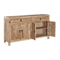 thumbnail image 2 of Cape 59-inch Reclaimed Elm Sideboard with Metal Ring Pulls, 2 of 3