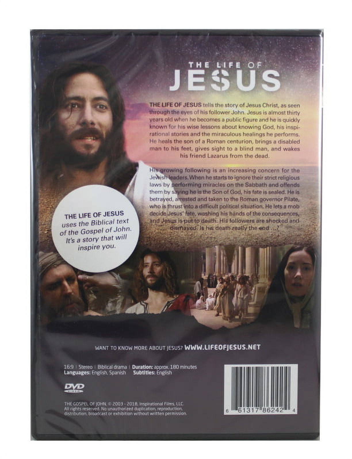 The Life Of Jesus (DVD), Vision Video, Drama - Walmart.com