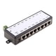 thumbnail image 5 of Módulo de Alimentación Pasivo Del Interruptor Del Inyector de 12-48v de 8 Puertos Poe para, 5 of 8