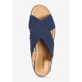 thumbnail image 6 of Comfortview Women's The Celestia Sling Sandal, 6 of 6