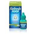 thumbnail image 1 of Eye Drops Refresh Relieva para lentes de contacto, lubricante estéril de 8 ml, 1 of 5