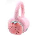 thumbnail image 1 of Cache-oreilles d'Hiver Mignon en Peluche, Protecteur et Duveteux, Cache-Oreilles Chauffe-Oreilles pour Enfants, 1 of 4