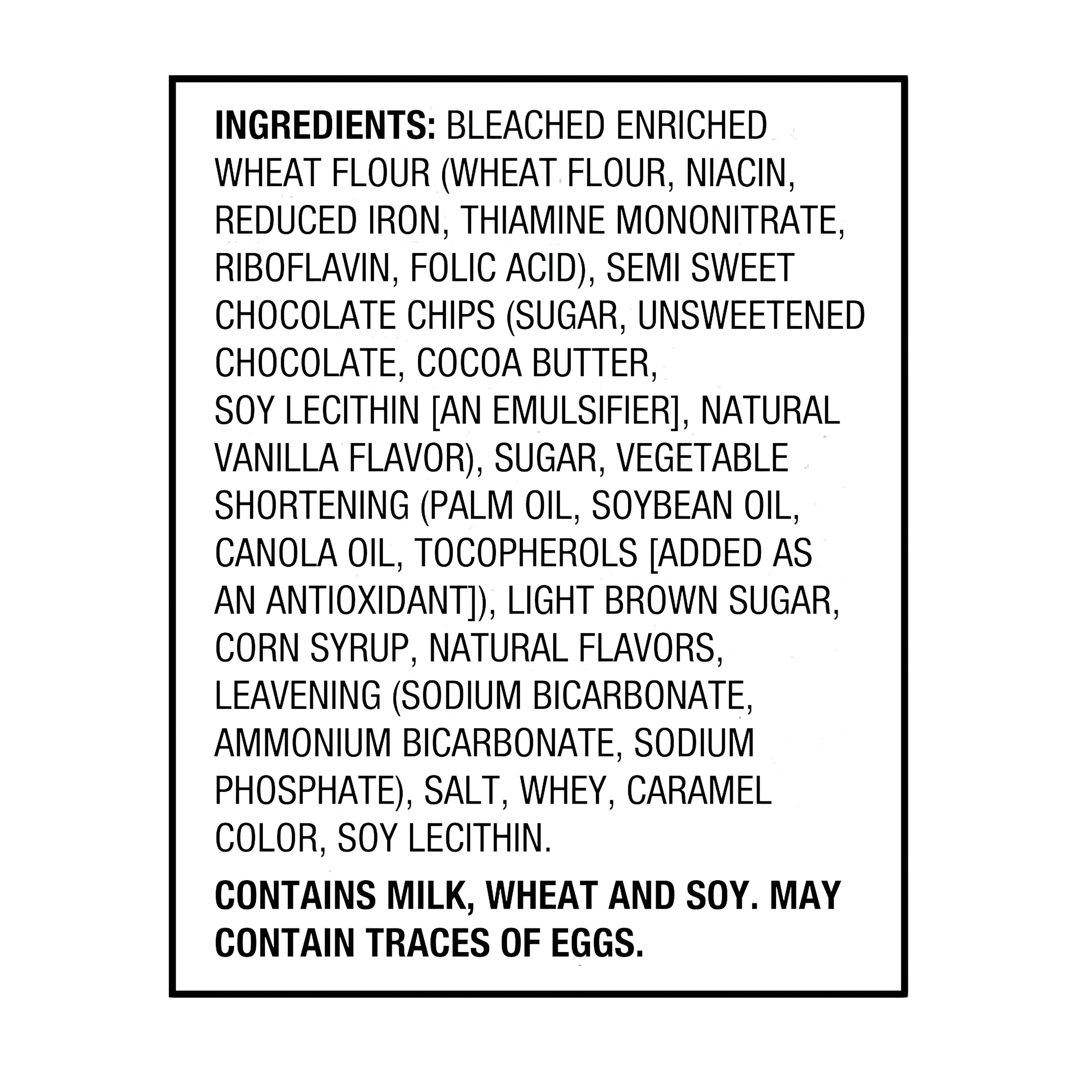 Great Value Mini Chippers Chocolate Chip Cookies, 12 oz, 12 Count