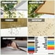 thumbnail image 4 of Vela de Sombra Rectangular 2x4m Tela de Sombra Impermeable Protección UV para Patio Jardín, Terraza, Exterior, Balcón, Beige, 4 of 5