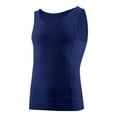 thumbnail image 2 of QSAWXQZ Men's Seamless Compression Tank Sleeveless Crew Neck Tummy Control Slim Body Shaper 2XL, 2 of 8