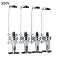 thumbnail image 5 of huanledash 25/30/45ml Wall Mounted Stand 4 Bottle Beer Wine Dispenser Home Bar Pourer Rack, 5 of 6