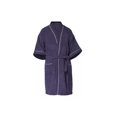 thumbnail image 1 of Bata de Baño 100% Algodon, Unitalla, Unisex, color Azul marino, 1 of 4
