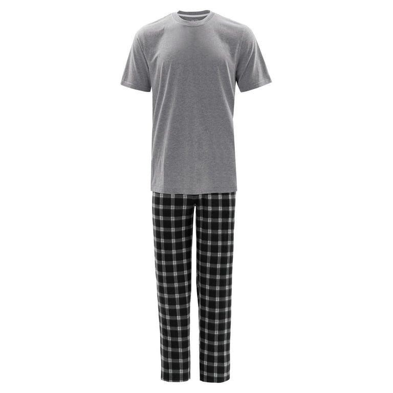 Fruit Of The Loom Men s Short Sleeve Crew Neck Top and Fleece