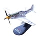 thumbnail image 2 of Figura de avión de P- a escala 1:72, coleccionable, para decoración de escritorio, para exhibir en estanterías y salas de estar., 2 of 9