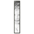 thumbnail image 2 of ArtToFrames 9" x 54" Black Square with Gold Beads Picture Frame, 9x54 inch Black Wood Poster Frame (WOM-5021), 2 of 7