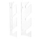 thumbnail image 1 of CRAFTHROU 1Par Rack Organizador De Pared Para Skate Y Snowboard Transparente En Acrílico Resistente Y Compacto, 1 of 8