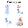 thumbnail image 5 of Dream Lifestyle Wooden Pepper Mill or Salt Mill Best Pepper or Salt Grinder with a Adjustable Ceramic Rotor And Easily Refillable -Pepper Grinder For Your Kitchen, 5 of 7