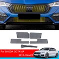 thumbnail image 2 of Cubierta protectora de entrada de aire a prueba de insectos para automóvil, rejilla de ventilación de malla con filtro para rejilla de carreras para SKODA OCTAVIA 2015-2025, accesorios, 2 of 5