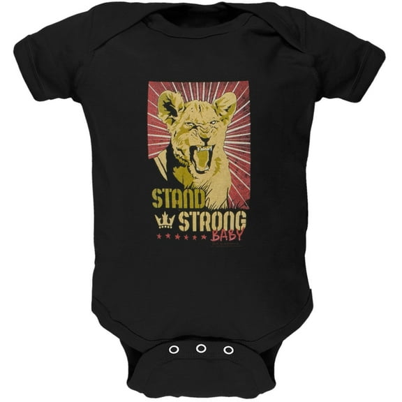 Rastafari - Stand Strong Baby Infant Bodysuit - 12-18 months