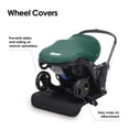 thumbnail image 2 of Fundas de ruedas compatibles con DOONA para asiento de coche y cochecito, 2 of 4