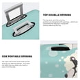 thumbnail image 5 of Easygdp French Bulldog Taking A Bath Double-Sided Printed Elastic Suitcase Protective Cover,Invisible Zipper, Business Trip Luggage Cases,Washable And Resistant To Falling -Medium, 5 of 9