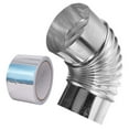 thumbnail image 1 of RENACLIPY Flue Chimney Extension Tube Stainless Steel for Household 1 Set, 1 of 8