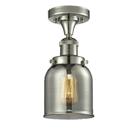 

Innovations Lighting 517-1Ch Small Bell Small Bell 1 Light 5 Wide Semi-Flush Ceiling