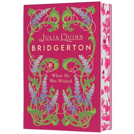 Bridgertons When He Was Wicked Deluxe Collector's Edition: Bridgerton, Book 6 (Hardcover)