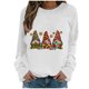thumbnail image 1 of Sudadera de Cuello Redondo de Navidad Para Mujer Blusa Regular Estampada de Manga Larga de Otoño Odeerbi  ODB196370, 1 of 6
