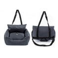 thumbnail image 2 of Auto Para Perros asiento para Automóvil Con Correa de Seguridad Asientos de Refuerzo de AUTOMÓVIL PARROS PEQUEROS/MEDIANOS O GATOS CAMA DE PERROS UNIVERSAL Y COMODA PARA, 2 of 5