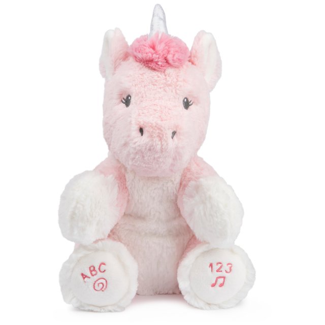 Peluche GUND Baby Alora The Unicorn Singing with ABC Song