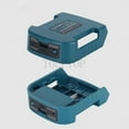 thumbnail image 4 of For Makita 40V Li-ion Battery USB Charger Adapter With Type-C Charging Interface Battery Holder Storage Rack, 4 of 6